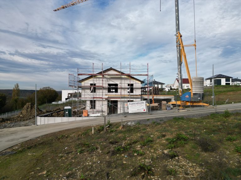 Einfamilien-Wohnhaus B. mit Doppelgarage