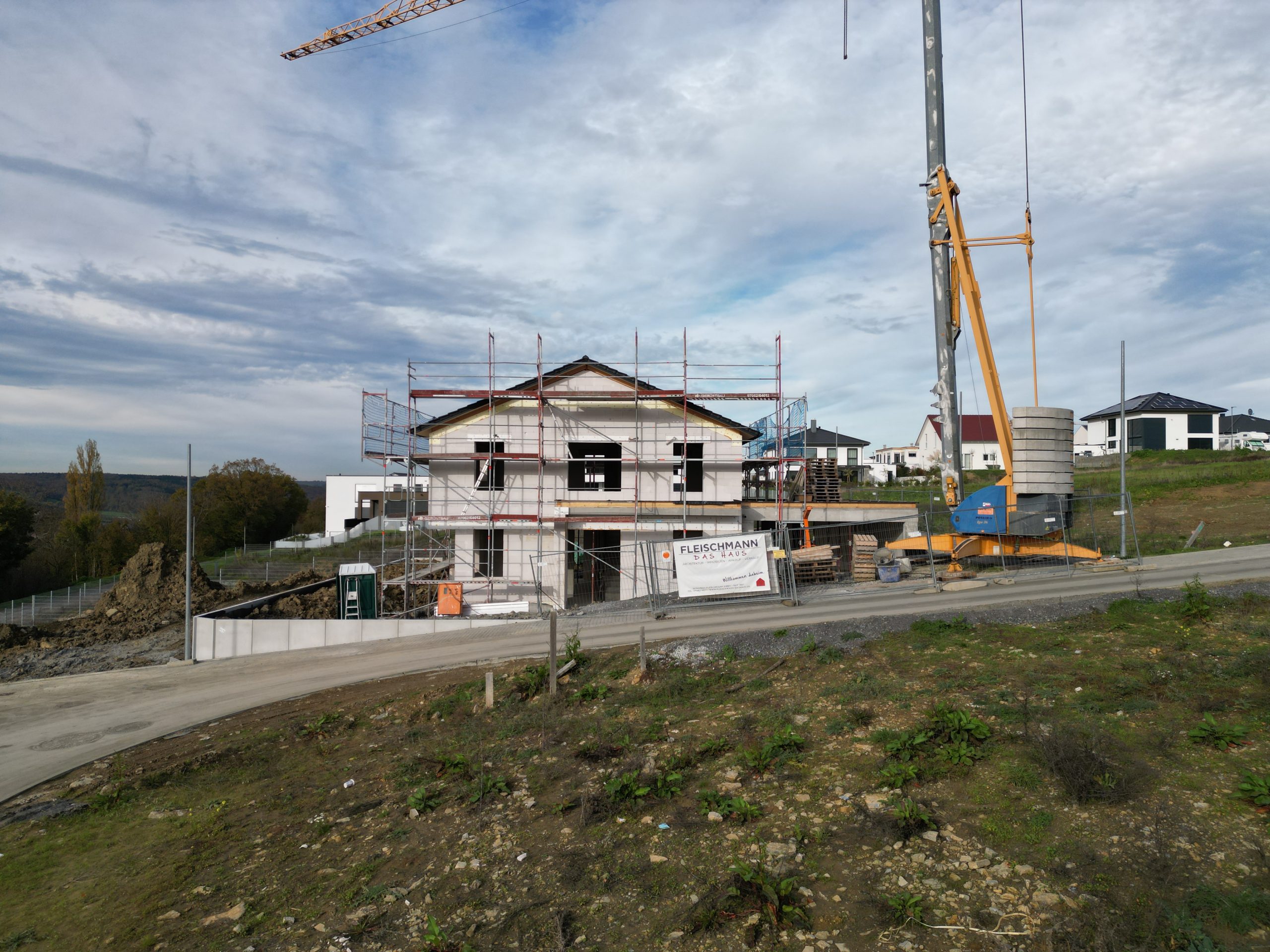 Einfamilien-Wohnhaus B. mit Doppelgarage