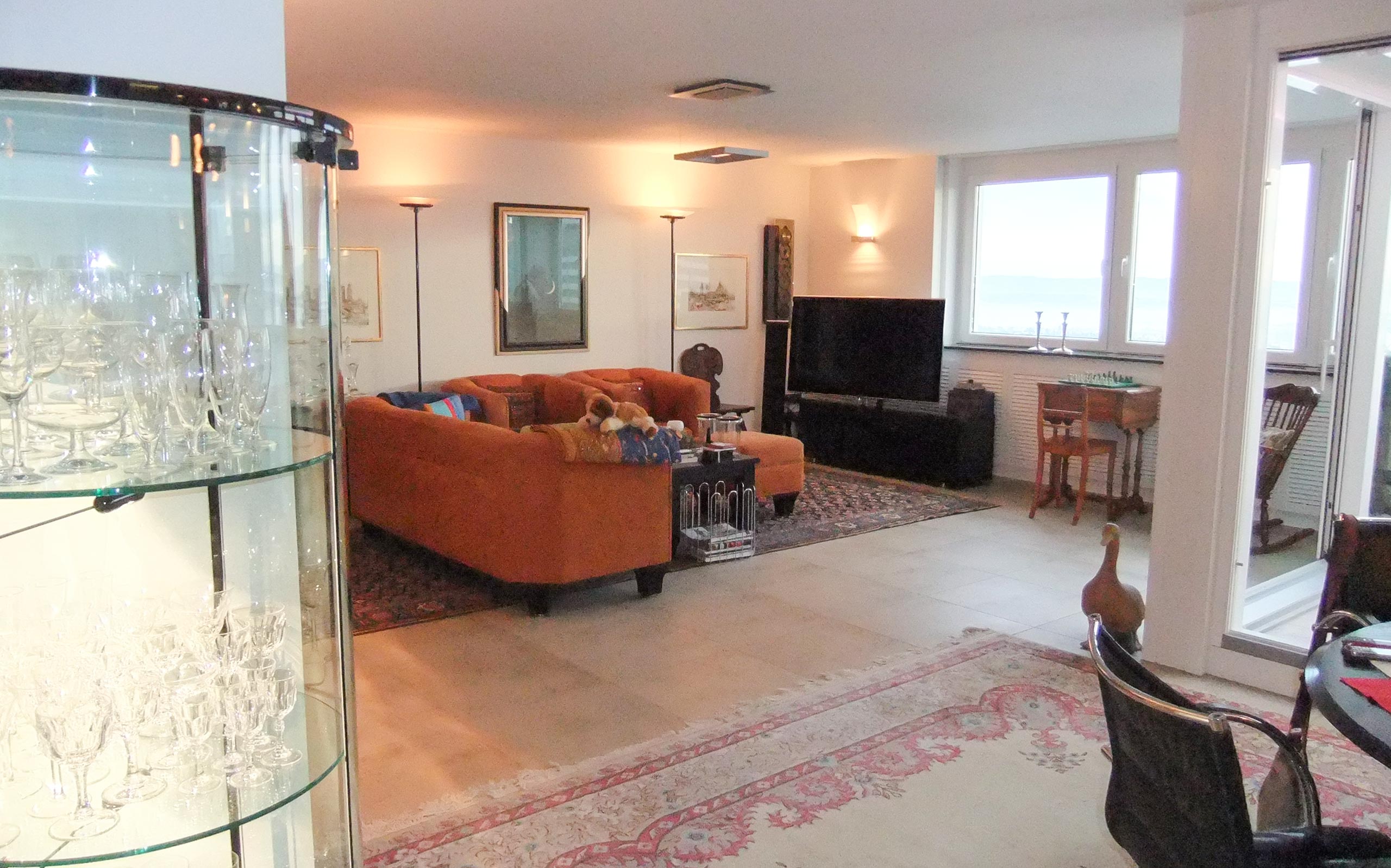 Penthouse-Modernisierung