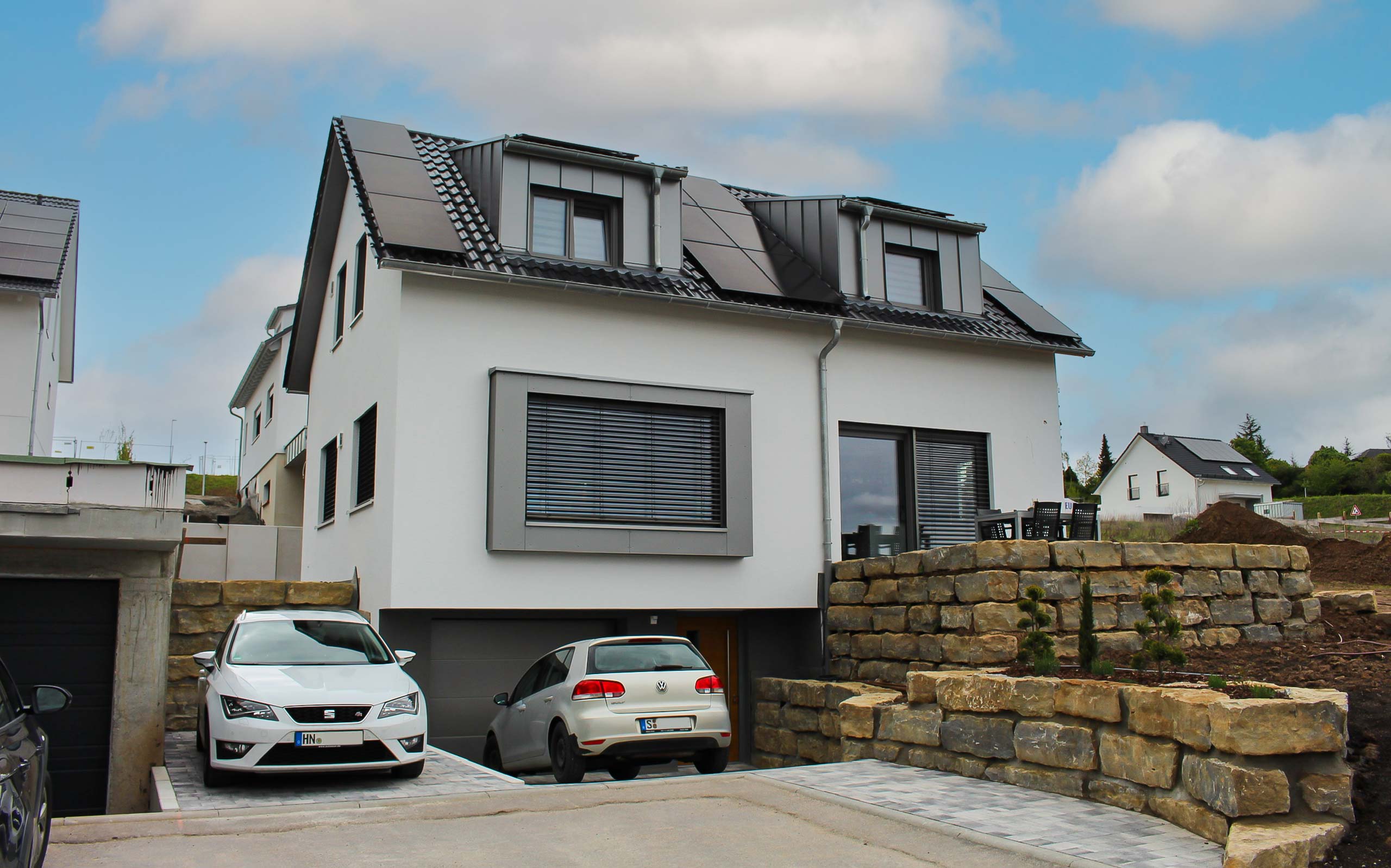 Einfamilien-Wohnhaus F.