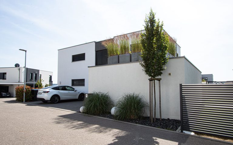 Einfamilien-Wohnhaus F.