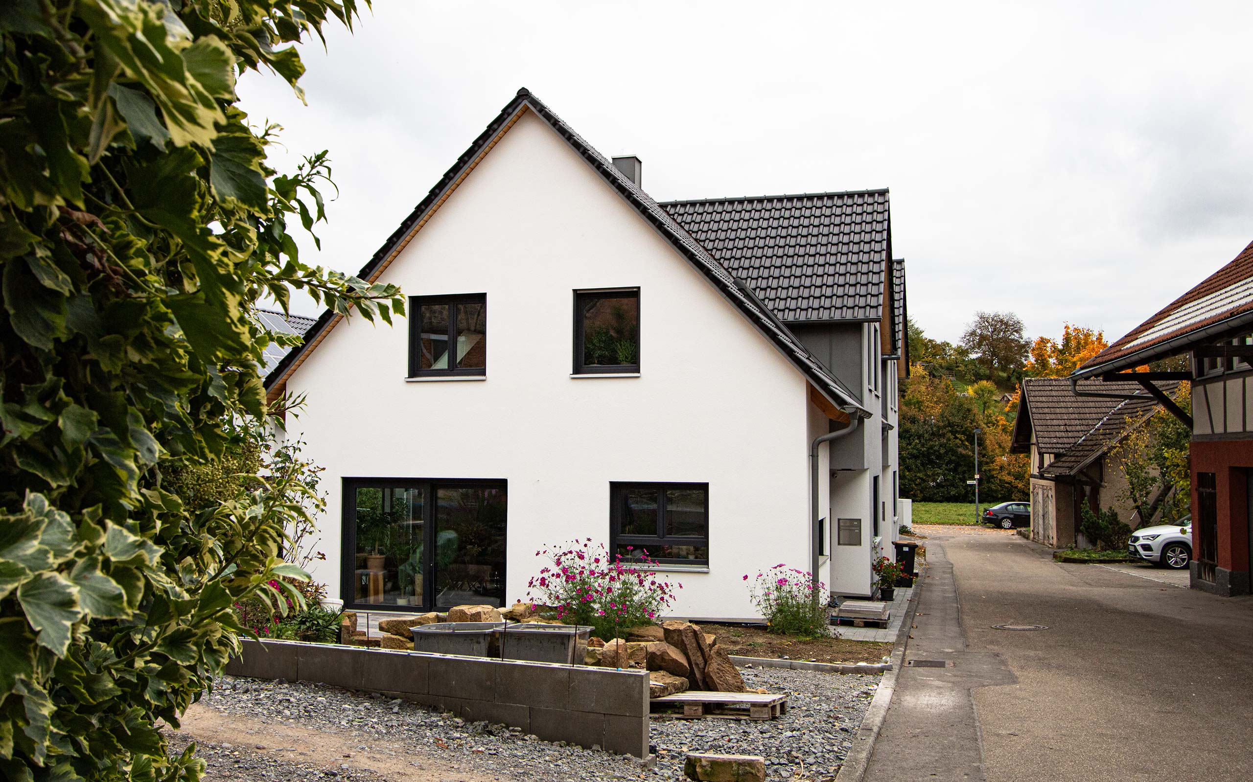 Zweifamilien-Wohnhaus W.
